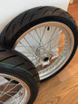 Chrome Surron Ultra Bee Supermoto Wheel Set - txdesigns