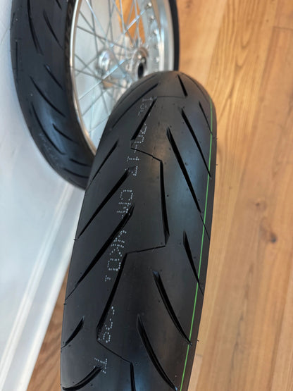 Chrome Surron Ultra Bee Supermoto Wheel Set - txdesigns
