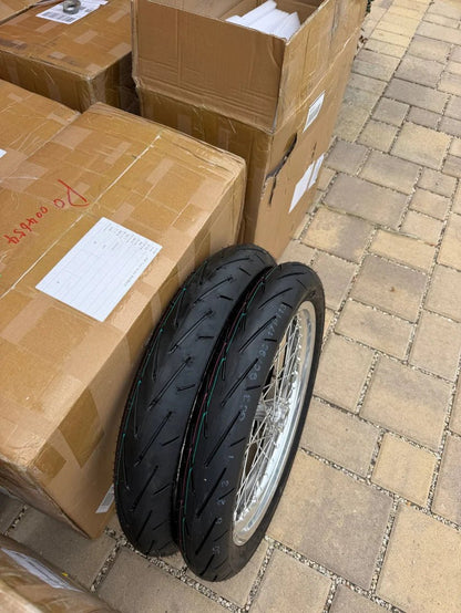 Chrome Talaria XXX/MX3/MX4 Supermoto Wheelset - txdesigns