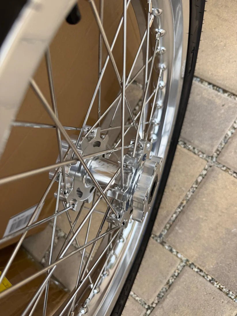 Chrome Talaria XXX/MX3/MX4 Supermoto Wheelset - txdesigns