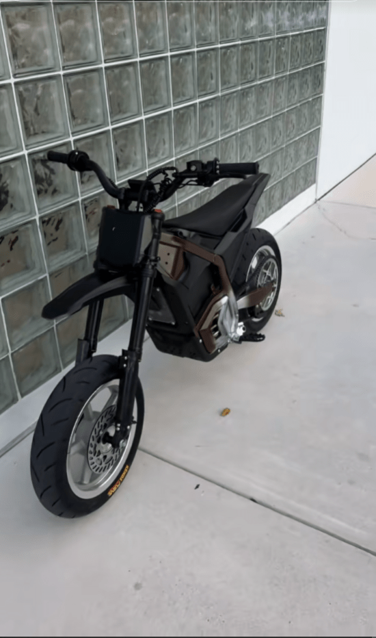 Chrome Tuttio Soleil 01/Yozma IN10 12in SuperMoto Wheelset - txdesigns