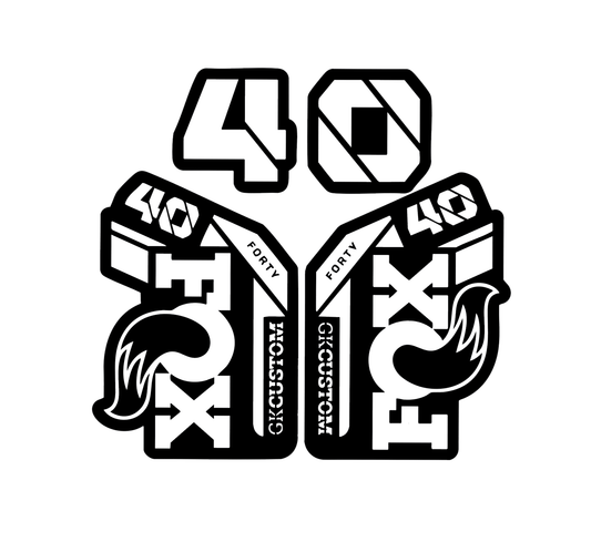 Fox 40 Decals - txdesigns