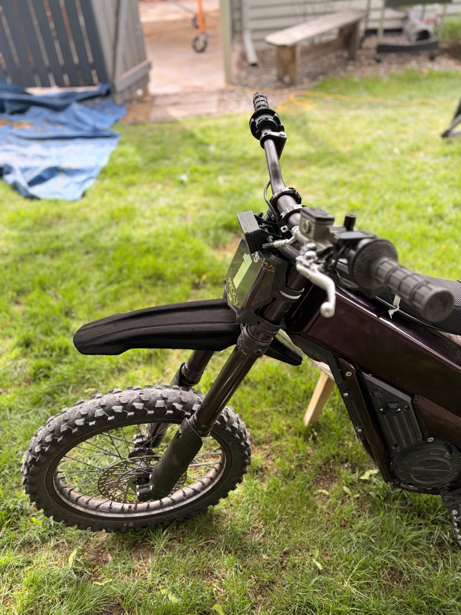 Front and rear fender suede! (ships in 1 - 2 days) - txdesigns