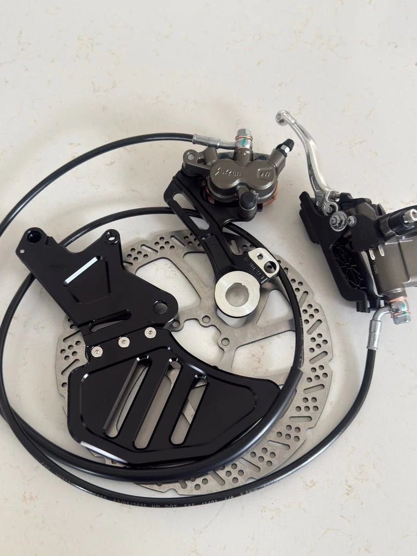 OEM Ultra Bee Brake Kit For Surron LBX/E Ride Pro - txdesigns