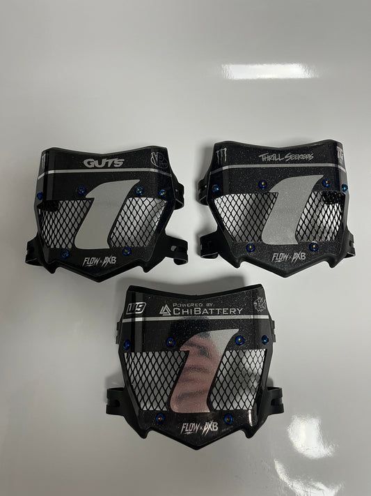 Pre - Made Titanium Vented Plates - txdesigns