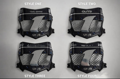 Pre - Made Titanium Vented Plates - txdesigns