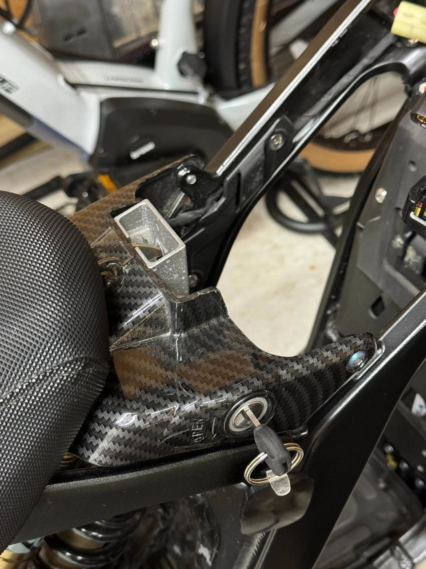 Surron LBX Carbon Fiber Wrap Kit - axcustoms.us