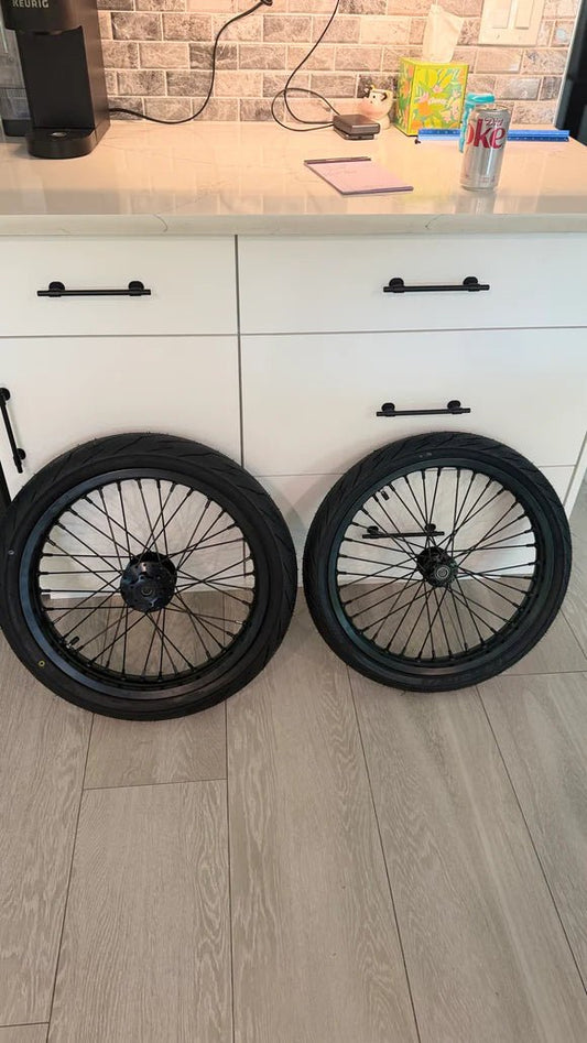 Surron/E Ride Pro CST Supermoto Wheel Set - txdesigns