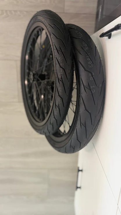 Surron/E Ride Pro CST Supermoto Wheel Set - txdesigns
