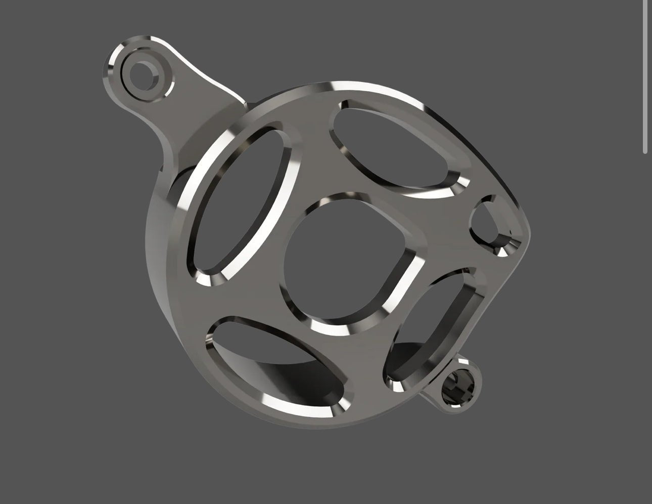 Surron/eride motor cover - txdesigns