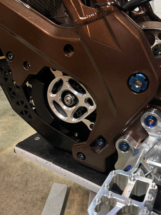 Surron/eride motor cover - txdesigns