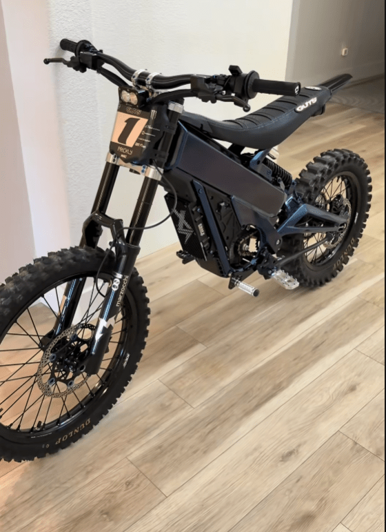 Talaria x3 Frame Decals - txdesigns