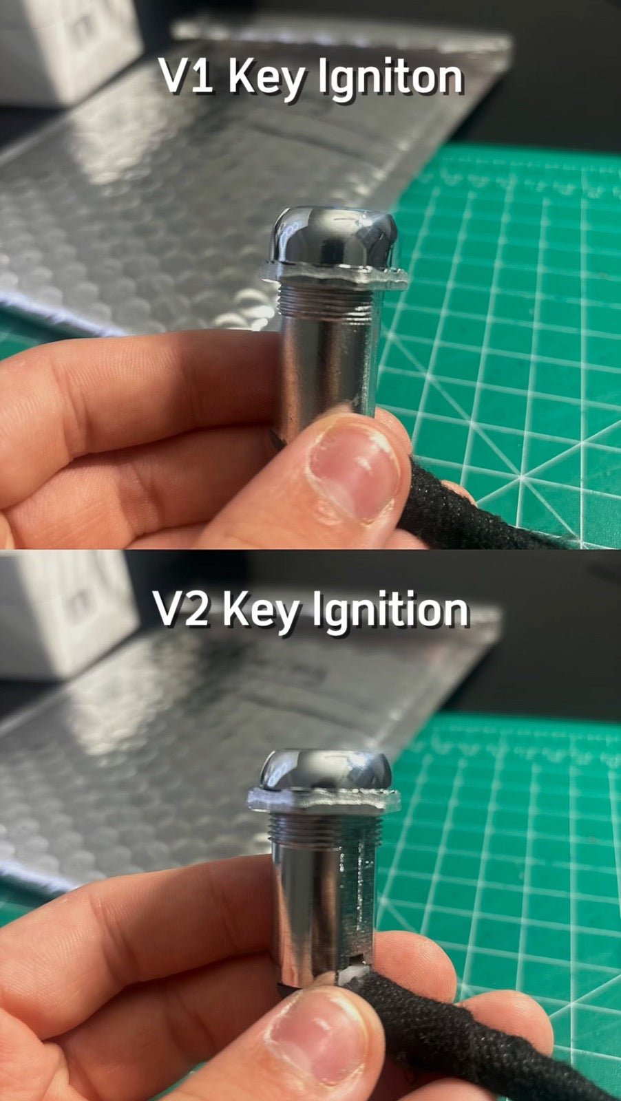 Talaria X3 plug and play key ignition - txdesigns