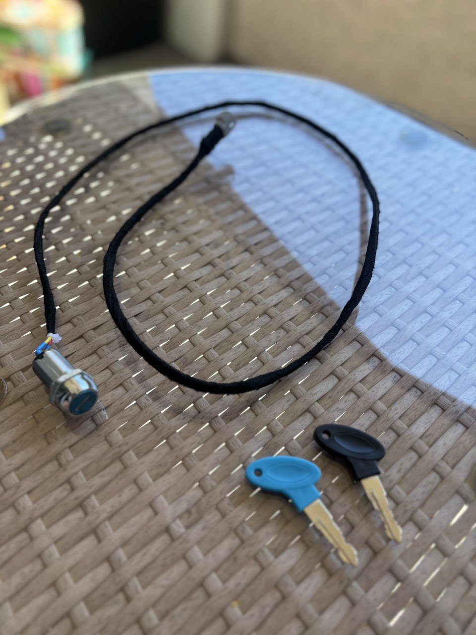 Talaria X3 plug and play key ignition - txdesigns
