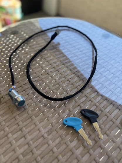 Talaria X3 plug and play key ignition - txdesigns