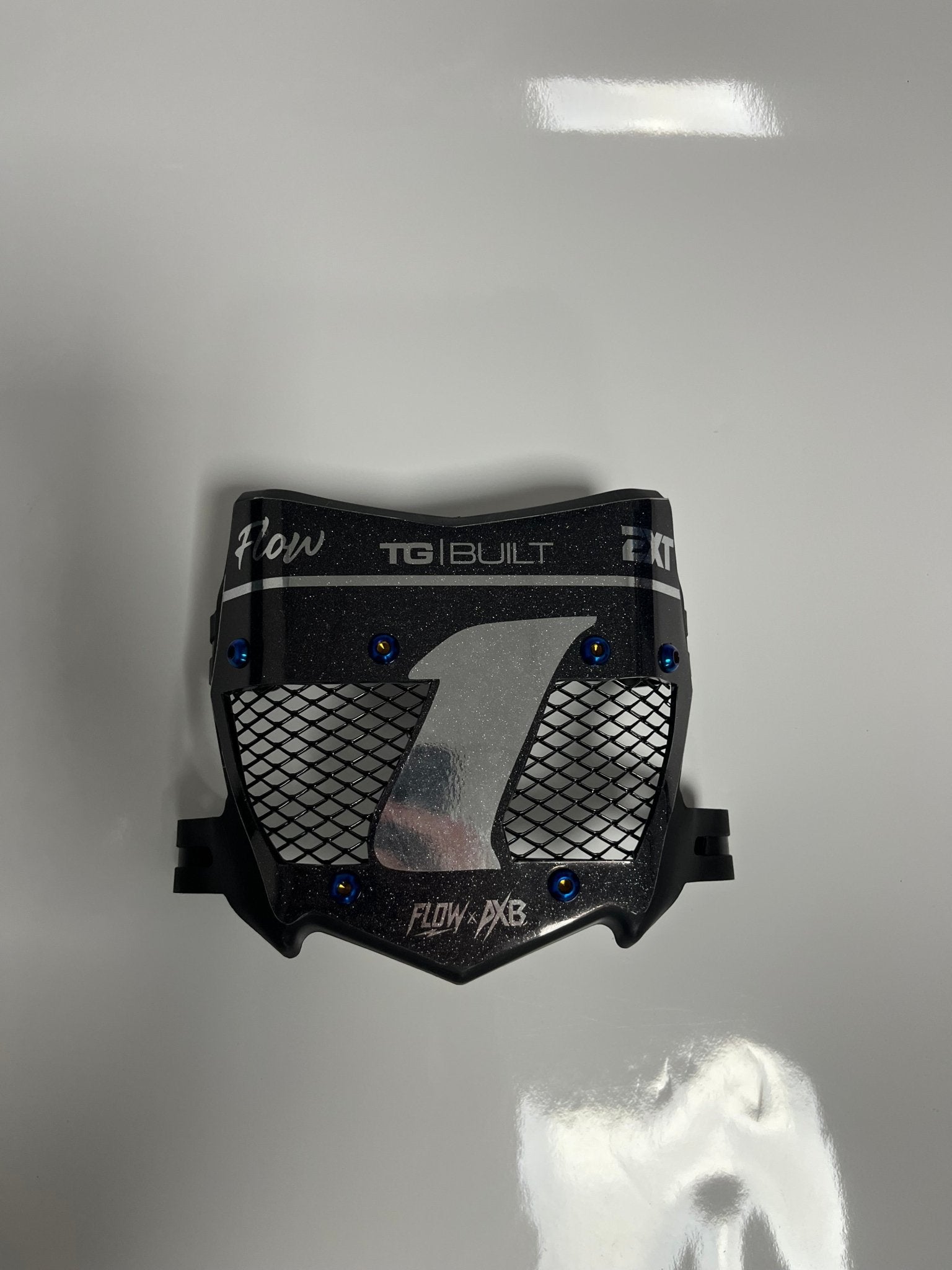 Titanium Vented Plate - txdesigns